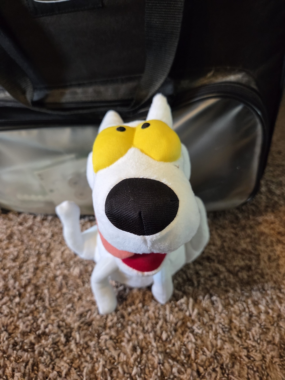 Nickelodeon Spunky Dog Plush- Rocko's Modern Life